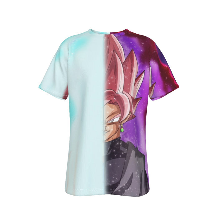 Dragon Ball Z Goku Super Saiyan God & Goku Black T-Shirt