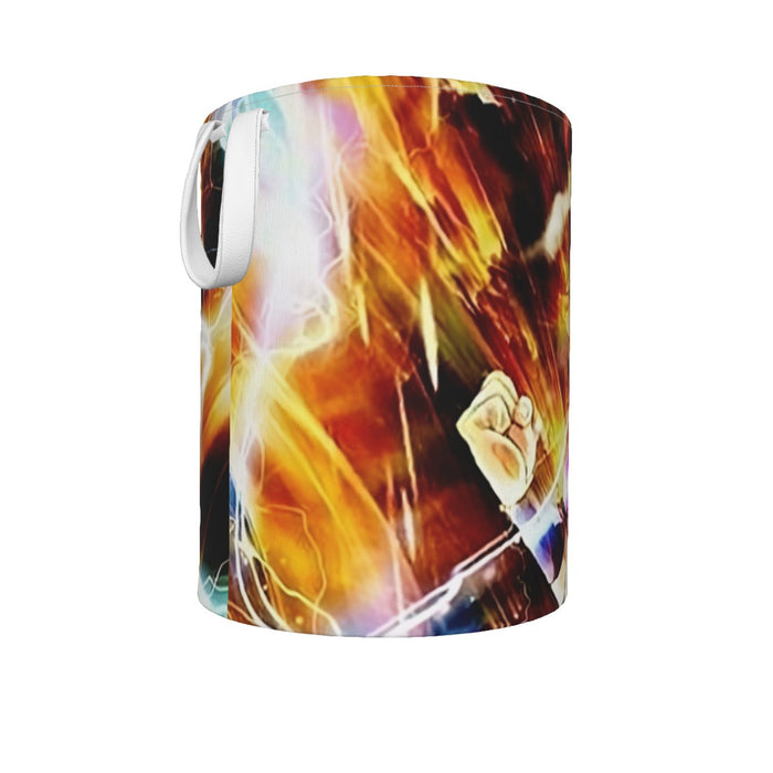 Dragon Ball Super Caulifla Super Saiyan 2 Epic Casual Laundry Basket