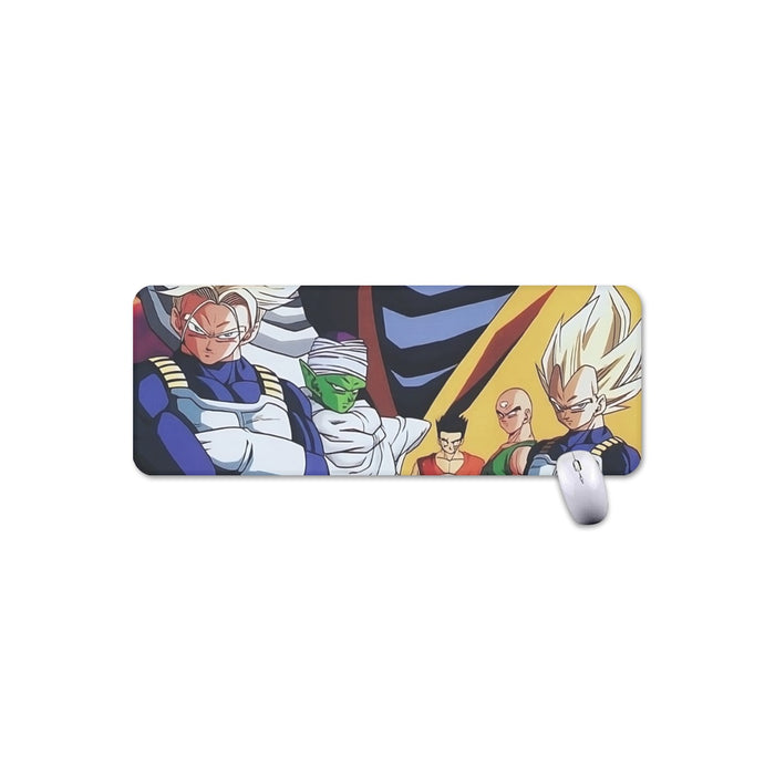 Dragon Ball Z Angry Super Saiyan Fighters Mouse Pad