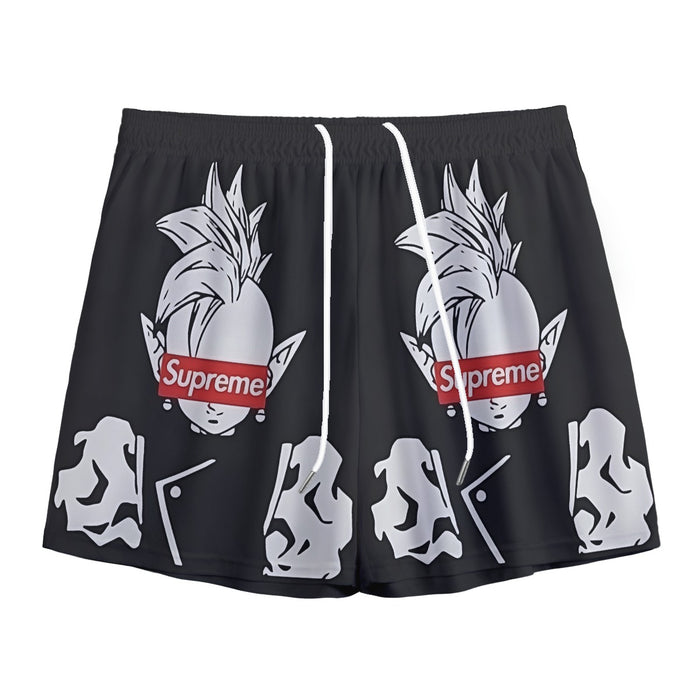 Zamasu Supreme Villain Dragon Ball Cool Design Mesh Shorts