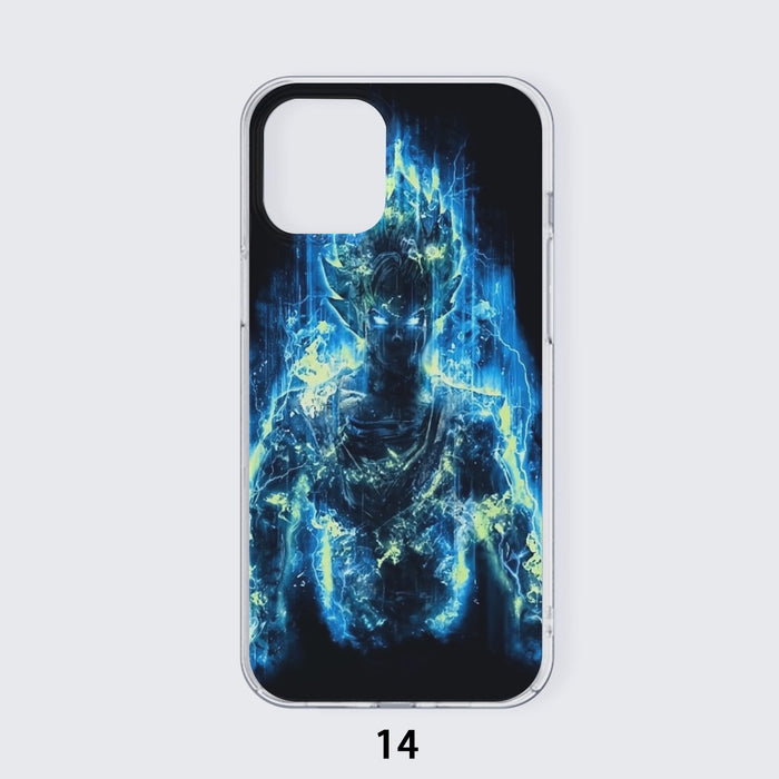 Dragon Ball Super Goku Super Saiyan Kaioken Dope Aura Iphone 14 Case