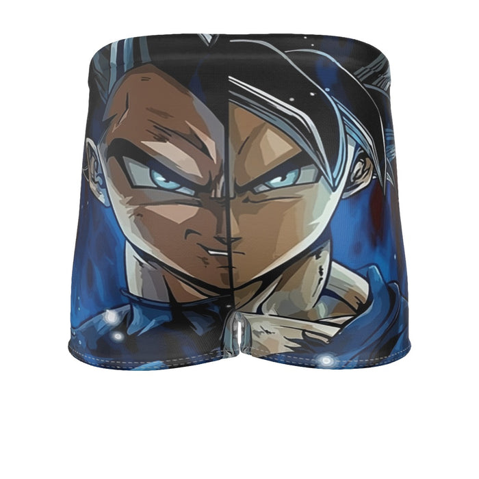 Dragon Ball Z Shirt  SSJ Goku x SSJ Vegeta Fusion Men's Boxer Briefs