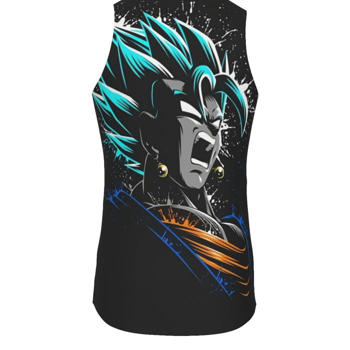 Dragon Ball Super  SSJ Blue Goku Rage Tank Top