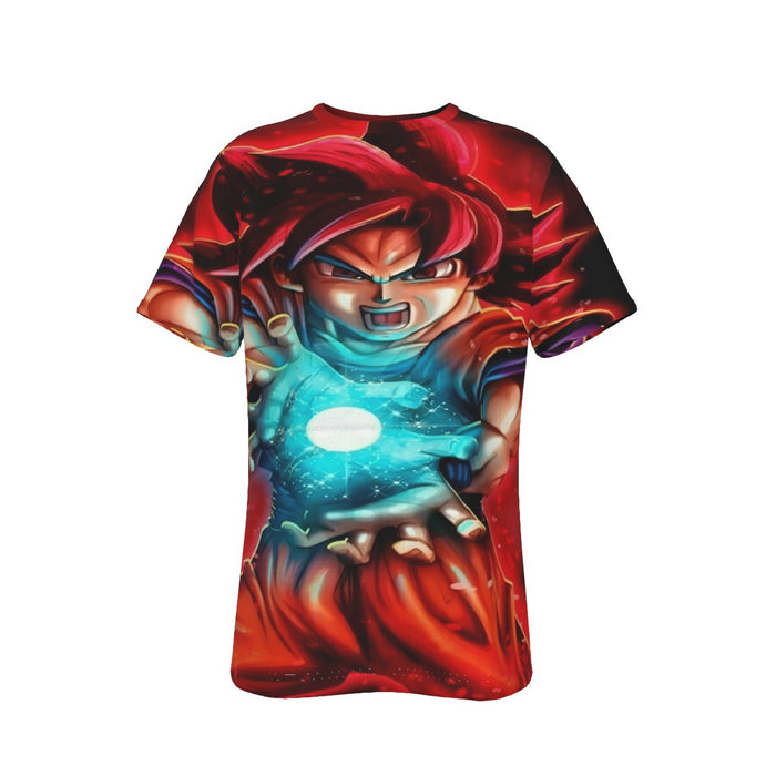 Awesome Red Hair Goku DBZ T-Shirt