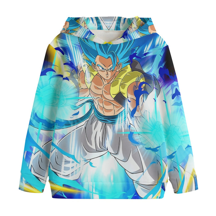 Super Saiyan Blue Gogeta Kids' Hoodie