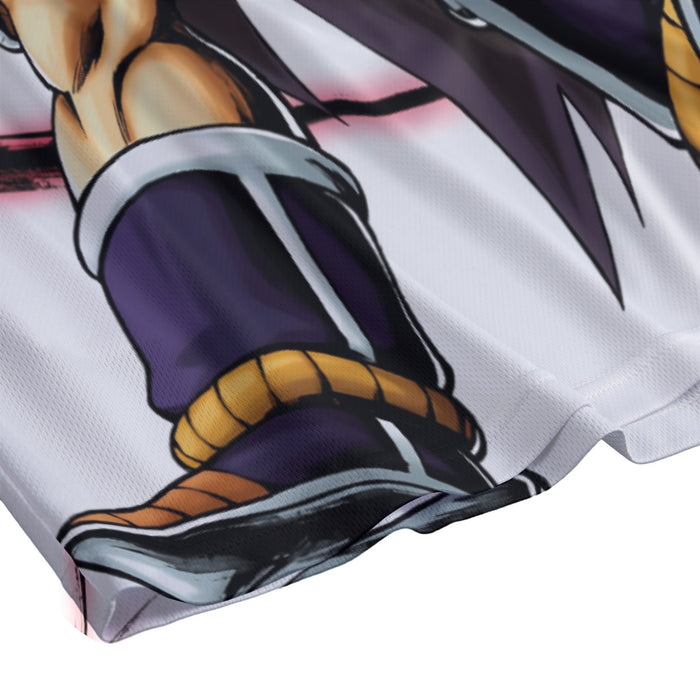 Dragon Ball Z The Well-Known Goku's Brother Raditz Mesh Shorts