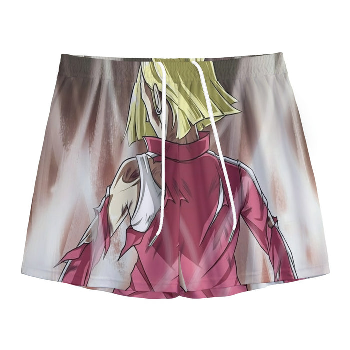 Dragon Ball Android 18 Ultra Instinct Epic Streetwear Mesh Shorts