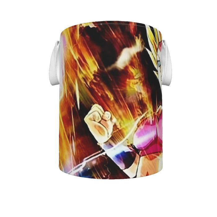 Dragon Ball Super Caulifla Super Saiyan 2 Epic Casual Laundry Basket