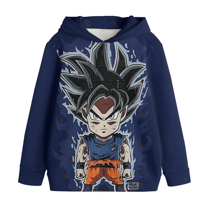 Son Goku Ultra Instinct Kids' Hoodie