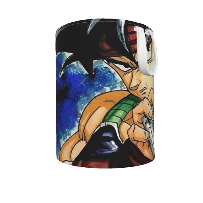 Dragon Ball Bardock Super Saiyan Goku Father Warrior Color Streetwear Laundry Basket