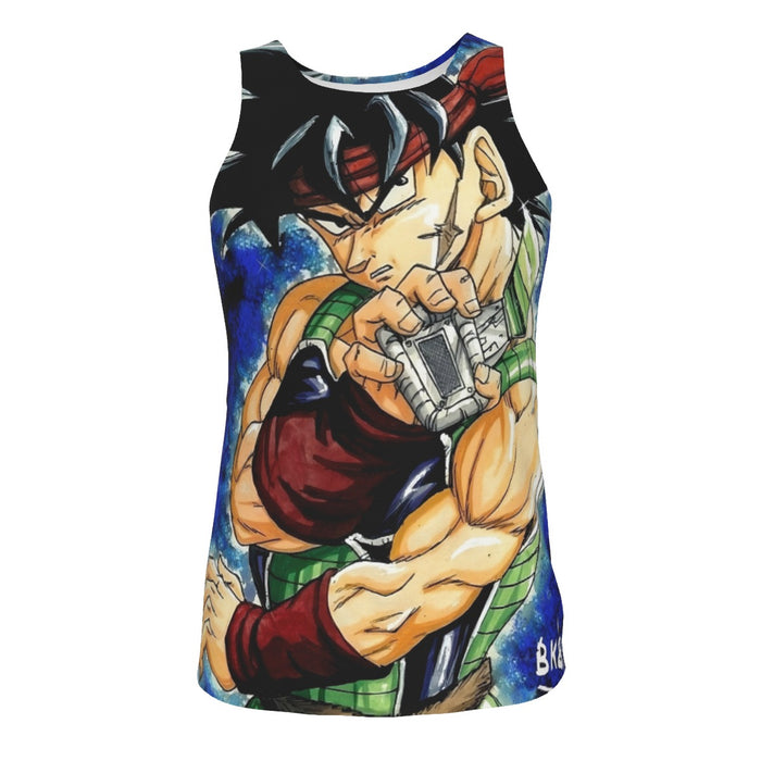 Dragon Ball Bardock Super Saiyan Goku Father Warrior Color Streetwear Tank Top