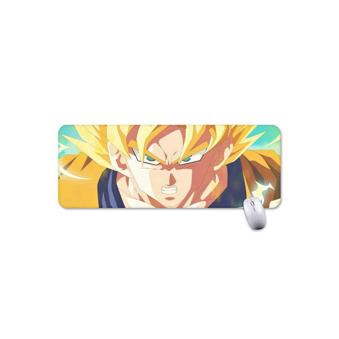 Mousepad Dragon Ball Broly Anime Saiyajin com apoio