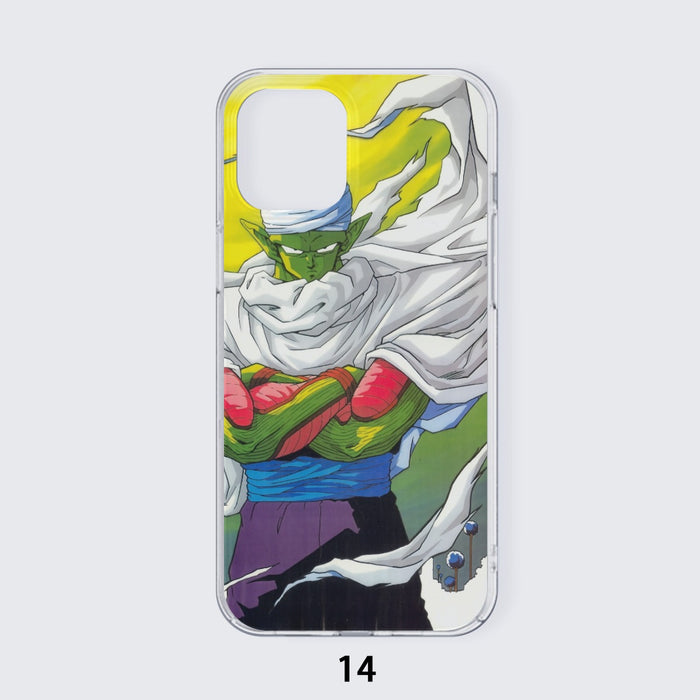 Dragon Ball Angry Piccolo Standing And Ready for Fighting Iphone 14 Case