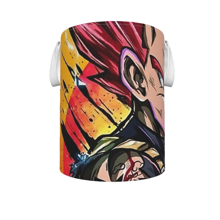 Dragon Ball Z Vegeta God Laundry Basket