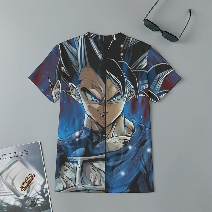 Dragon Ball Z Shirt  SSJ Goku x SSJ Vegeta Fusion Kids T-Shirt