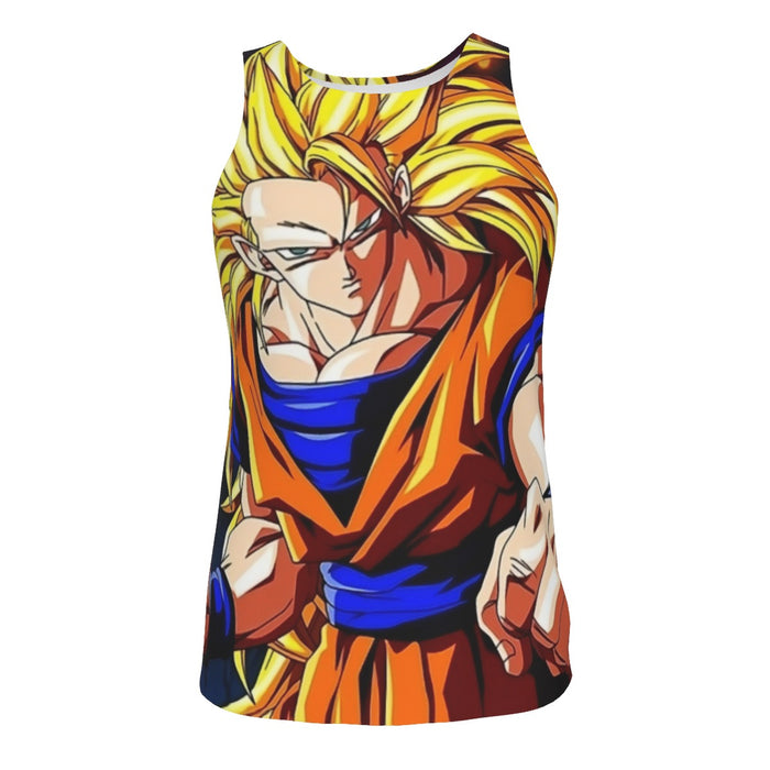 Super Saiyan 3 Goku Tank Top