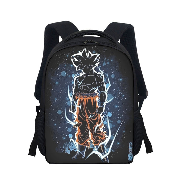 Dragon Ball Z Goku Ultra Instinct Shadow Backpack
