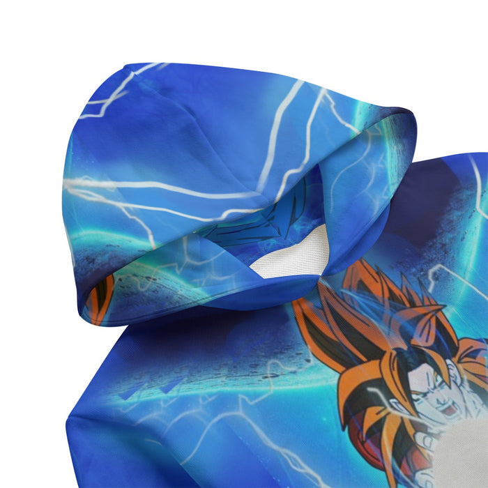 Dragon Ball Z Gogeta Super Saiyan 4 Unbelievable Power Kids' Hoodie