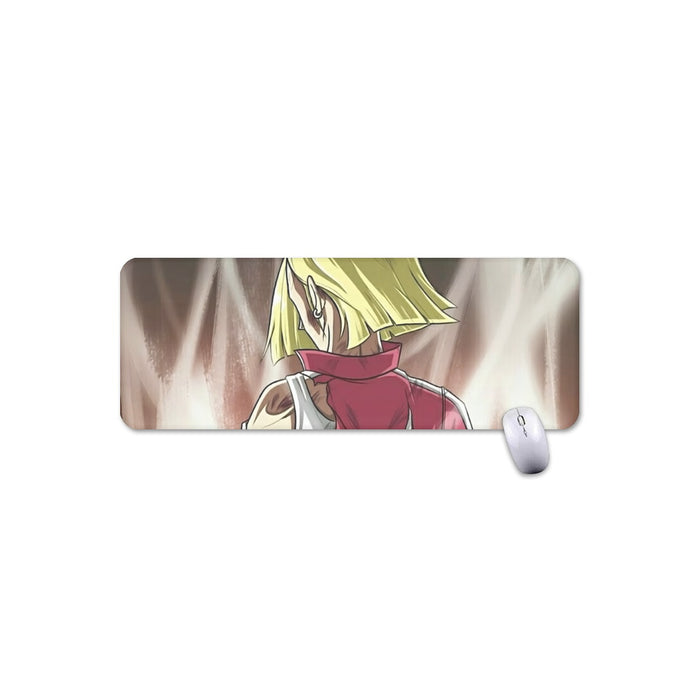 Dragon Ball Android 18 Ultra Instinct Epic Streetwear Mouse Pad