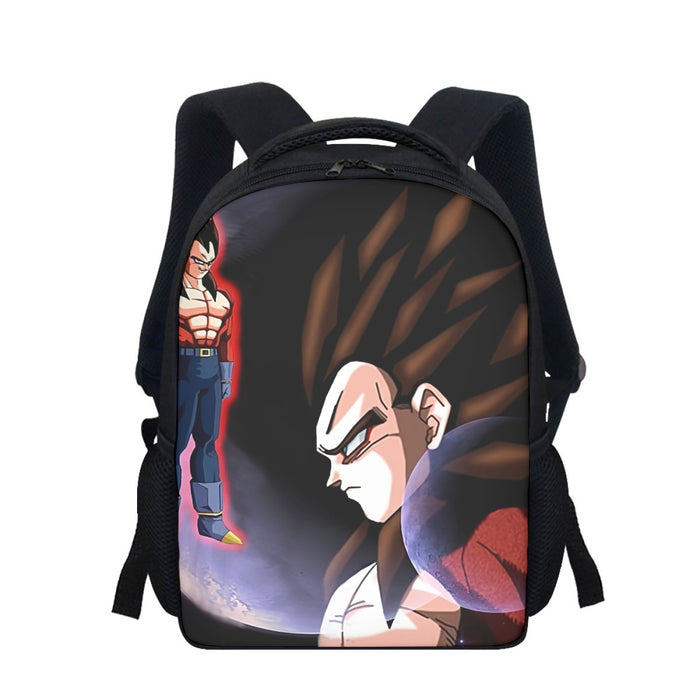 Dragon Ball Super Vegeta 4 Cool Crescent Moon Universe Backpack