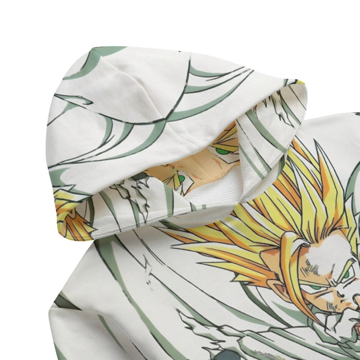 Dragon Ball Teen Gohan Super Saiyan Goku Vegeta Trunks Super Style Kids' Hoodie