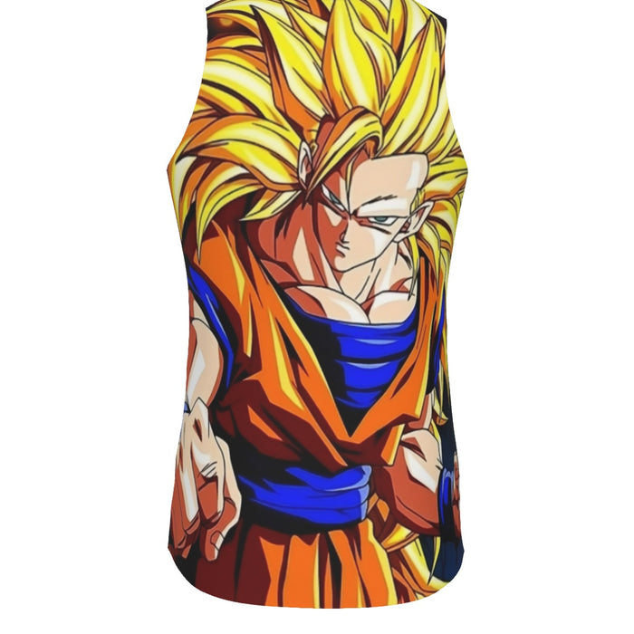 Super Saiyan 3 Goku Tank Top