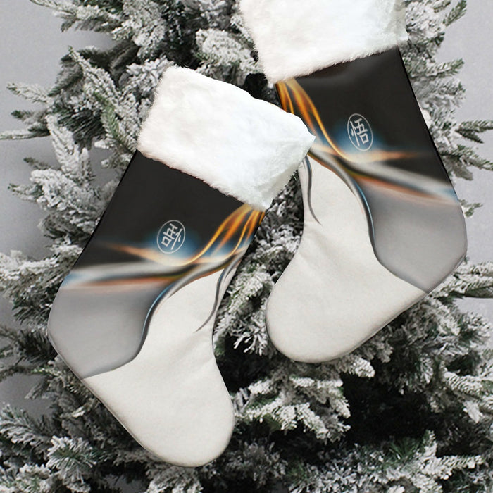 Tattooed Goku Ultra Instinct Christmas Socks