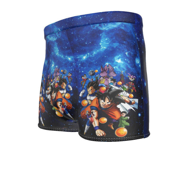 Dragon Ball Super Destruction Gods Goku Vegeta Men's Boxer Briefs