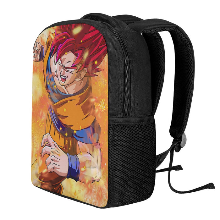 Dragon Ball Super Backpacks - Son Goku Ultra Instinct Dope