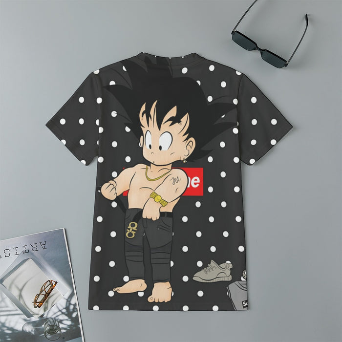 Dragon Ball Supreme Goku Kid Gangster Style Cool Kids T-Shirt