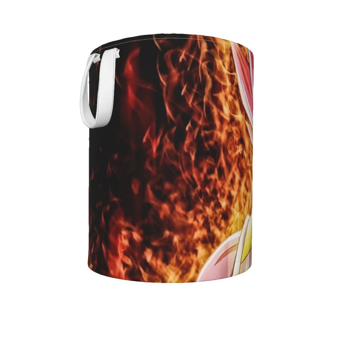 Dragon Ball Super Saiyan God Red Vegeta Cool Casual Laundry Basket