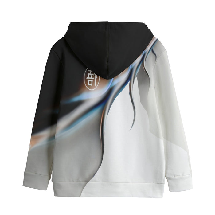 Goku Mastered Ultra Instinct Fire Kids' Hoodie