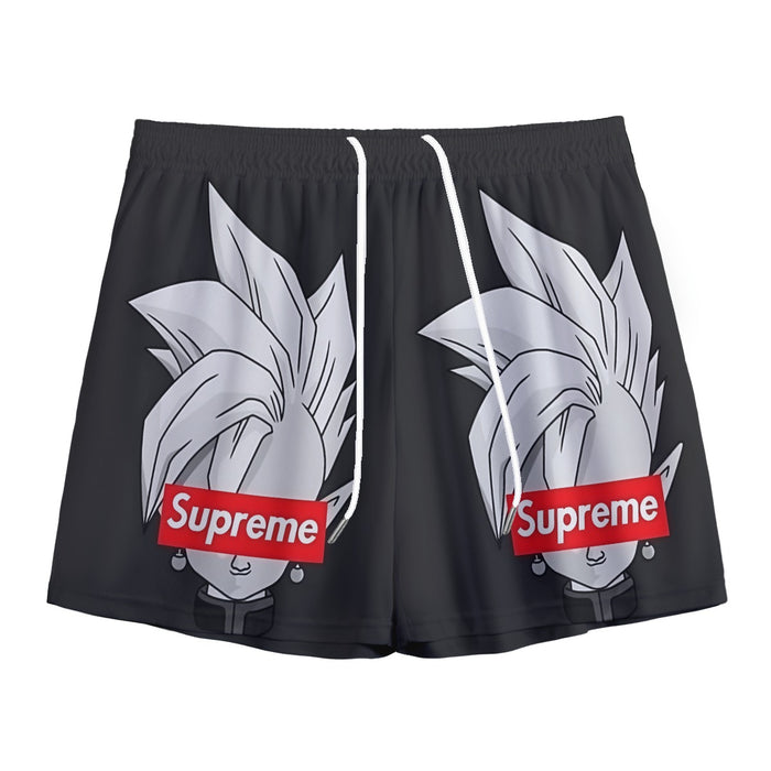 Supreme Soccer Shorts - Size Medium - Black - NEW