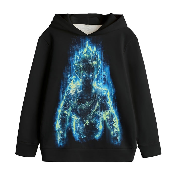 Dragon Ball Super Goku Super Saiyan Kaioken Dope Aura Kids' Hoodie