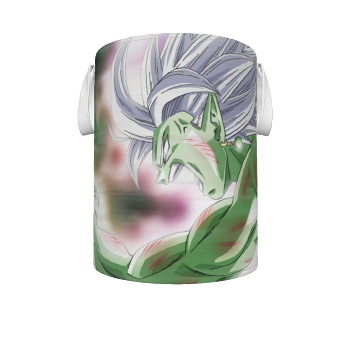 Dragon Ball Fused Zamasu Aggressive Portrait Dope Laundry Basket