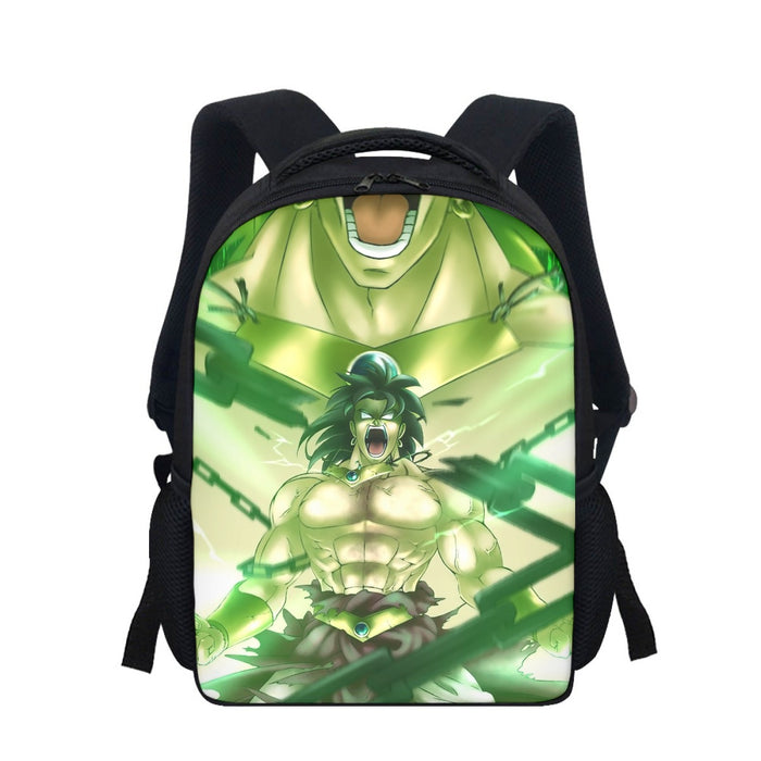 Dragon Ball Legendary Super Saiyan Broly 3D Full Print Streetwear Design Backpack