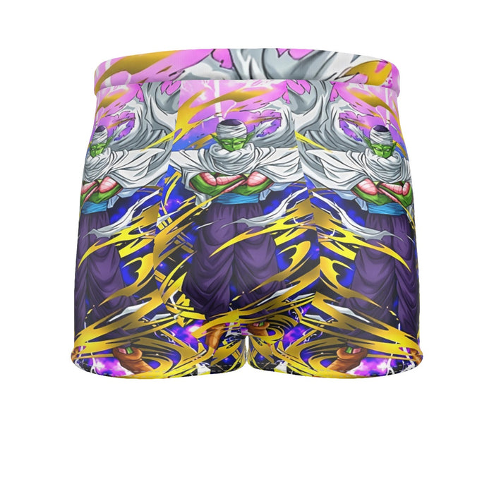 Dragon Ball Angry Piccolo Waiting Fight Aura Yellow Fashion Men's Boxer Briefs