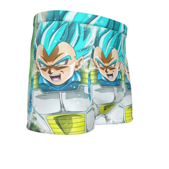 Dragon Ball Super Blue Vegeta Super Saiyan God Cool  Men's Boxer Briefs