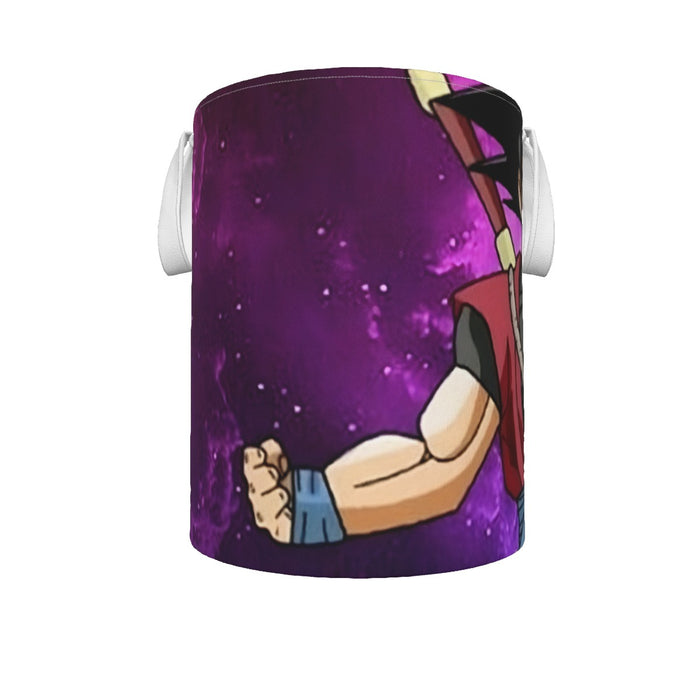 Dragon Ball Super Goku Black Future Saiyan Cool Casual Laundry Basket