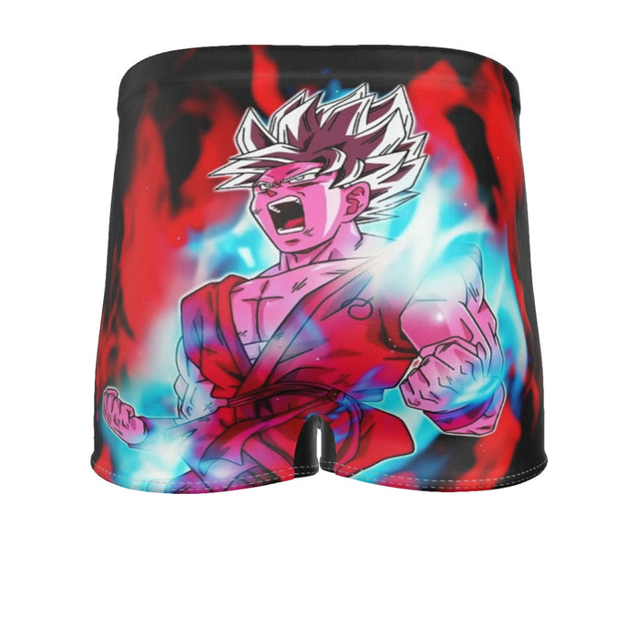 Dragon Ball Cool Goku White Super Saiyan Whis Symbol  Men's Boxer Briefs