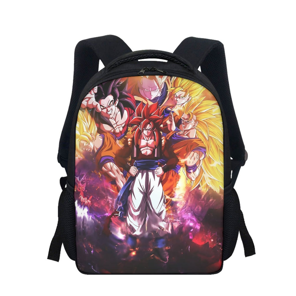 DBZ Awesome Super Saiyan 3 Goku Black Backpack