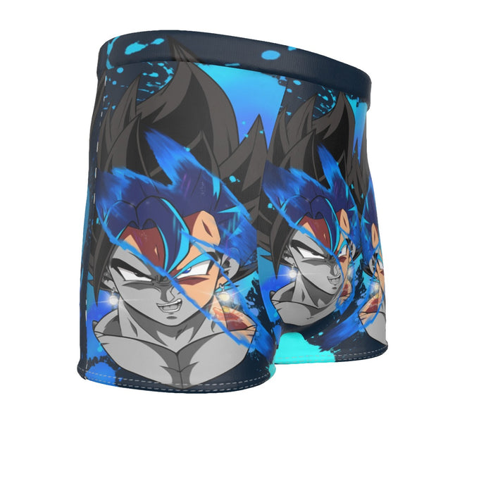 Dragon Ball Z SSJ Goku Painted Men's Boxer Briefs