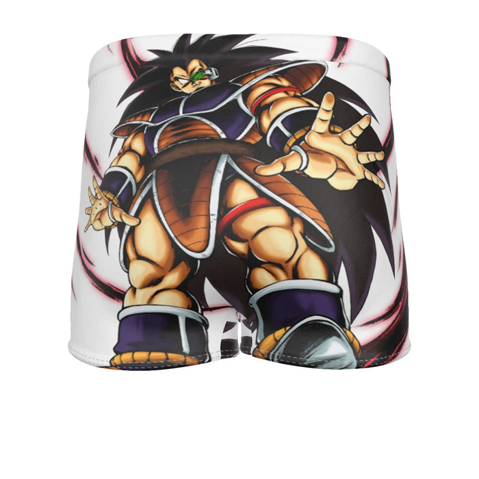 Dragon Ball Z The Well-Known Goku's Brother Raditz Men's Boxer Briefs