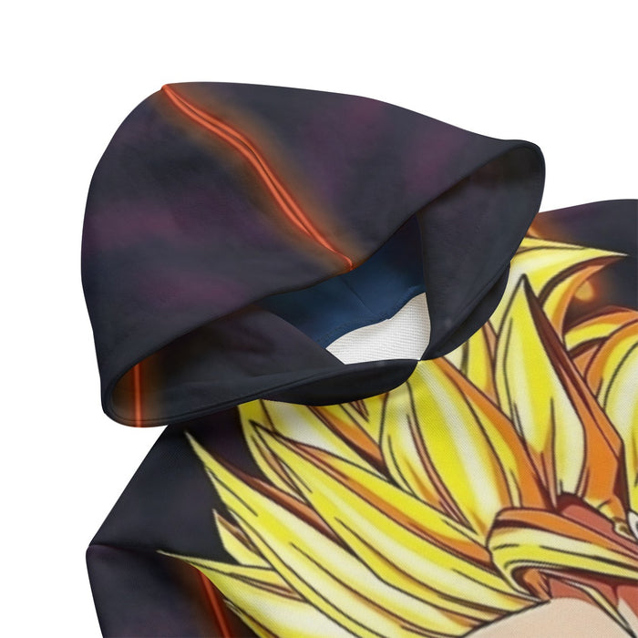 Super Saiyan 3 Goku Kids' Hoodie