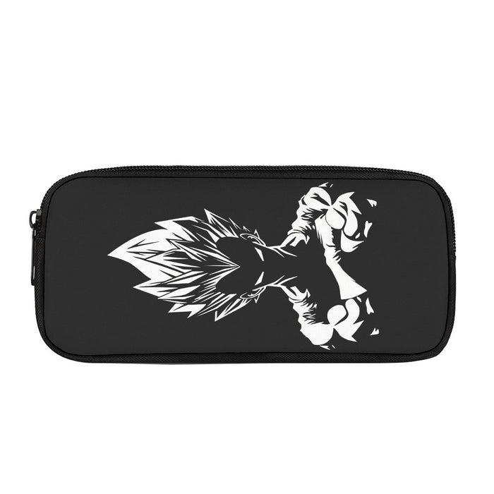 Dragon Ball Z Bad-Ass King Vegeta Graphic Pencil Bag