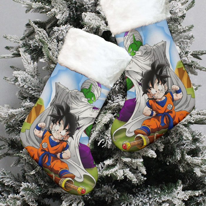 Dragon Ball Amazing Master Piccolo Train Strong Kid Gohan Christmas Socks