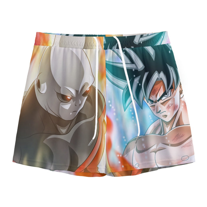 Dragon Ball Super Goku vs Jiren Overflowing Aura Mesh Shorts