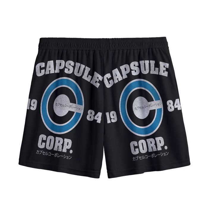Capsule Corp Baseball Mesh Shorts