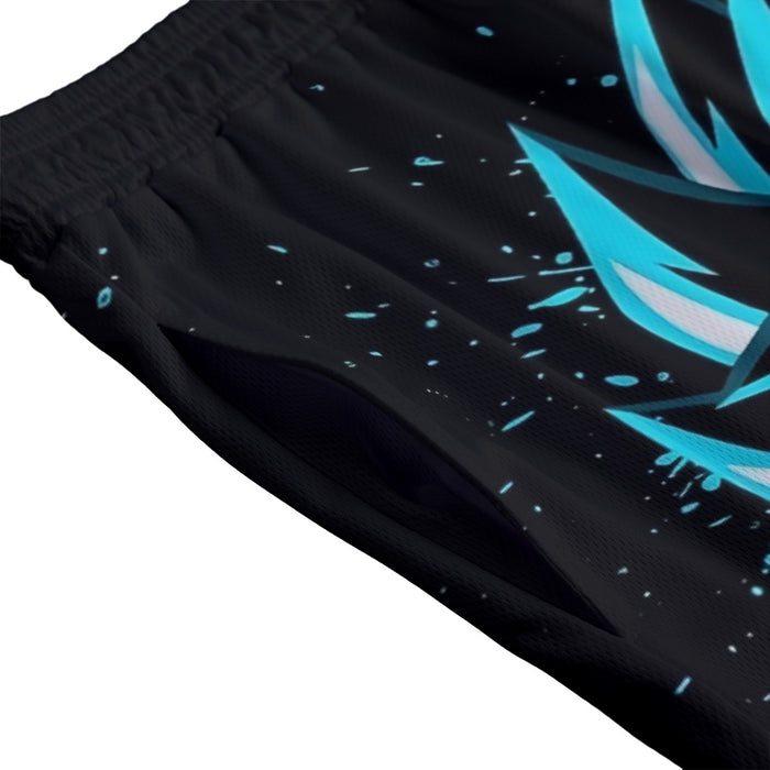 Dragon Ball Super Super Broly Mesh Shorts