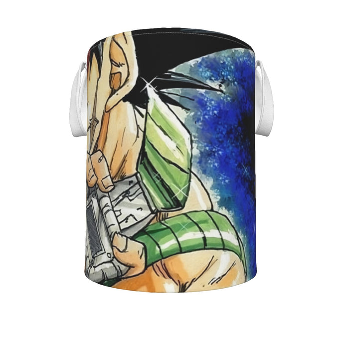 Dragon Ball Bardock Super Saiyan Goku Father Warrior Color Streetwear Laundry Basket